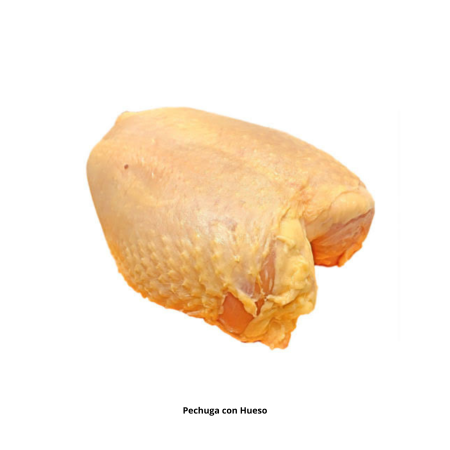 Pechuga de Pollo con Hueso